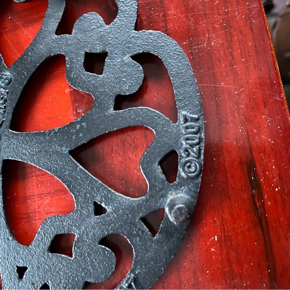 Pampered Chef Trivet Round Up from the Heart Series 2007 - Picture 7 of 9